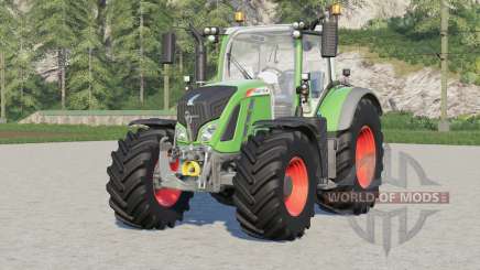 Pneus Fendt 700 Vario〡Michelin pour Farming Simulator 2017