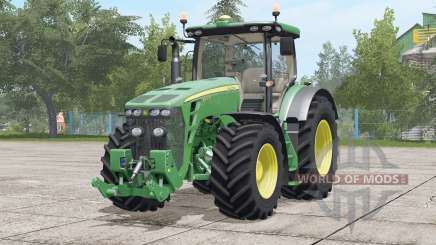 John Deere 8R series〡visual changes pour Farming Simulator 2017