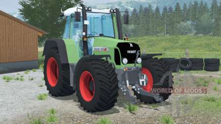 Fendt 818 Vario TMS〡faltung Vorderbinder für Farming Simulator 2013