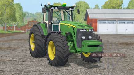 John Deere 8530 〡animé hydraulique arrière pour Farming Simulator 2015