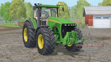 John Deere 82զ0 pour Farming Simulator 2015