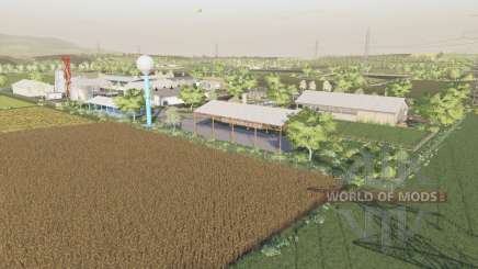 Alsoszeg Agri Farm pour Farming Simulator 2017
