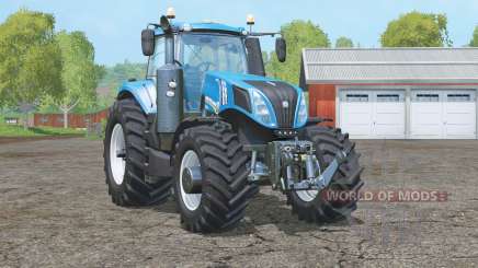 New Holland T8.435〡wheels tracteur pour Farming Simulator 2015