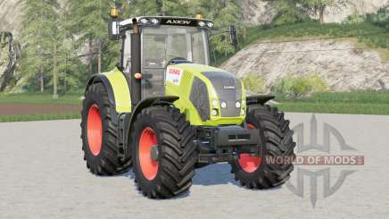 Suspension Claas Axion 850〡seat pour Farming Simulator 2017