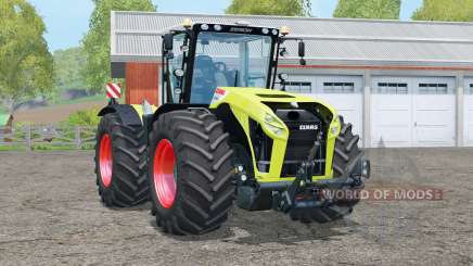 Claas Xerion 4500 Trac VC〡Drehkabine für Farming Simulator 2015