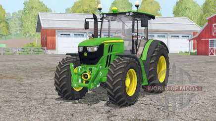 John Deere 6090RC pour Farming Simulator 2015