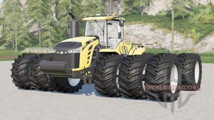 Challenger MT900E Serie〡Dreifachräder für Farming Simulator 2017