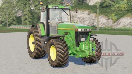 John Deere 8000 serieʂ pour Farming Simulator 2017
