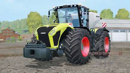 Claas Xerion 4500 Trac VC〡enthalten ist ein Gewicht für Farming Simulator 2015