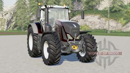 Fendt 900 Vario〡 peinture métallique ajoutée pour Farming Simulator 2017