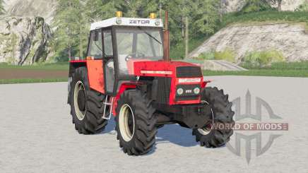 Zetor 16145 Turbo〡beacons option pour Farming Simulator 2017