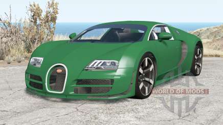 Bugatti Veyron 16.4 Super Sport 2010 für BeamNG Drive