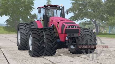 MTK-4522 Belarus〡 roues supplémentaires pour Farming Simulator 2017