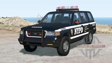 Gavril Roamer NYPD Traffic Enforcement für BeamNG Drive