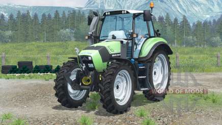 Deutz-Fahr Agrotron TTV 430〡Schmalräder für Farming Simulator 2013