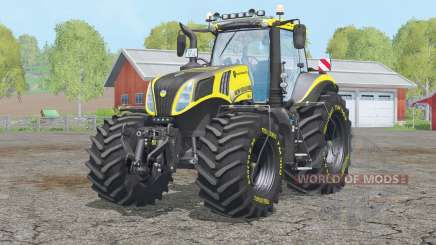 New Holland T8.420〡textur überarbeitet pour Farming Simulator 2015