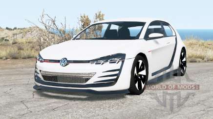 Volkswagen Design Vision GTI 2013 pour BeamNG Drive