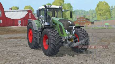 Fendt 936 Vario〡Zusatzgewichte für Farming Simulator 2015