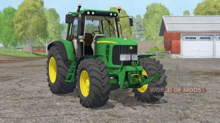 John Deere 66Զ0 für Farming Simulator 2015