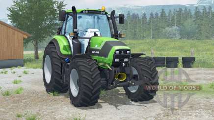 Deutz-Fahr 6190 TTV Agrotroᵰ für Farming Simulator 2013