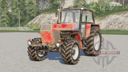 Zetor Crystal 12045〡rot und schwarz für Farming Simulator 2017