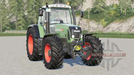 Fendt 820 Vario TMS〡wheels sélection pour Farming Simulator 2017