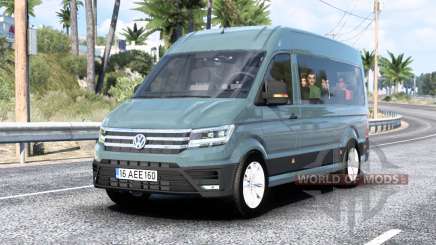 Volkswagen Crafter L1H2 Bus 2017 pour American Truck Simulator