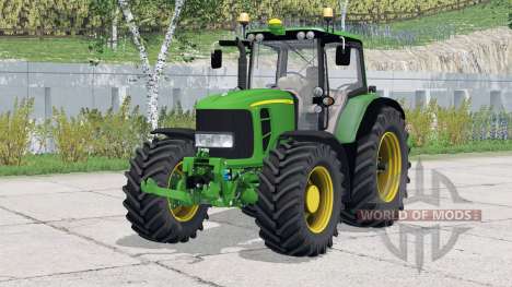 John Deere 7030 Premium pour Farming Simulator 2015