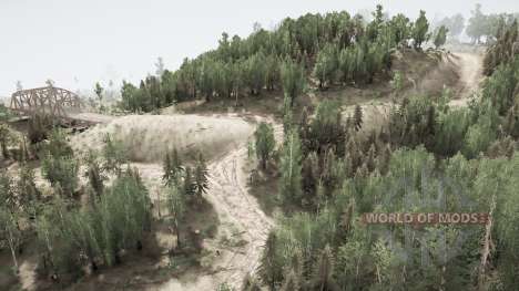 Woods pour Spintires MudRunner