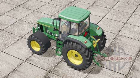 John Deere 7010 série〡front hydraulique ou poids pour Farming Simulator 2017