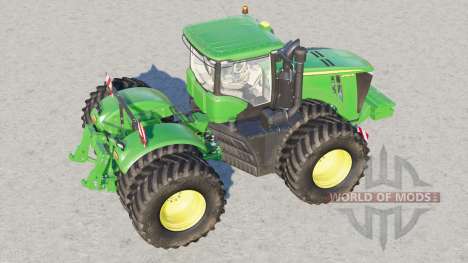 John Deere 9R series〡EU version pour Farming Simulator 2017