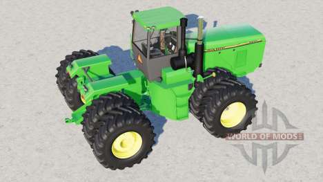 Options de moteur John Deere série 8900〡2 pour Farming Simulator 2017