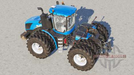 New Holland T9 series〡realistic HP values pour Farming Simulator 2017