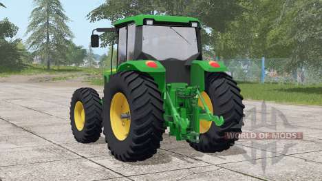 John Deere 6110 J für Farming Simulator 2017