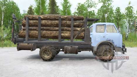 MAZ-509A pour Spintires MudRunner