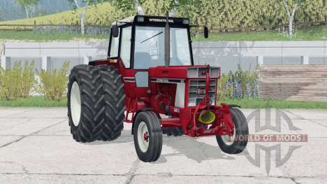International 955 〡 roues arrière individuelles pour Farming Simulator 2015