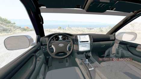 Toyota Land Cruiser Prado GX 5-door (J120W) 2007 pour BeamNG Drive