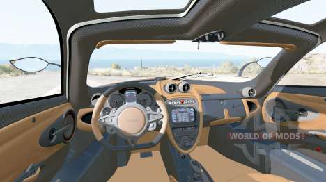 Pagani Huayra 2012 v2.0 für BeamNG Drive