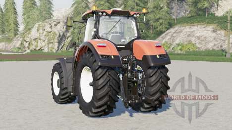 New Holland T7 series〡body color option pour Farming Simulator 2017