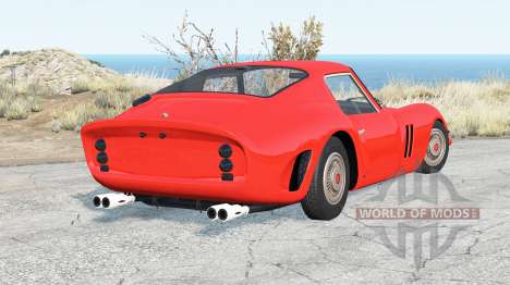 Ferrari 250 GTO 1963 pour BeamNG Drive