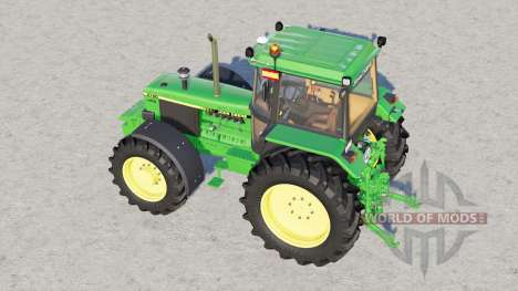 John Deere 3050 series〡exhaust konfiguration für Farming Simulator 2017