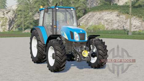 New Holland T5000 series für Farming Simulator 2017