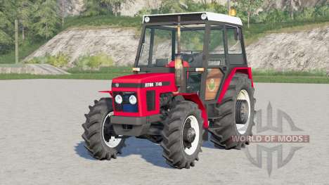 Zetoᶉ 7745 pour Farming Simulator 2017