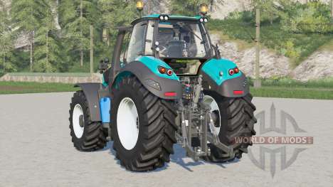Deutz-Fahr Serie 9 TTV Agrotrꝋn für Farming Simulator 2017