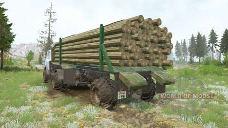 MAZ-509A pour Spintires MudRunner