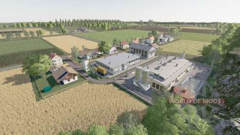 Muhlenkreis Mittelland v1.0 für Farming Simulator 2017