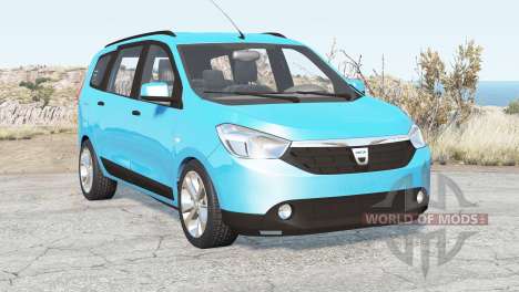 Dacia Lodgy 2012 für BeamNG Drive