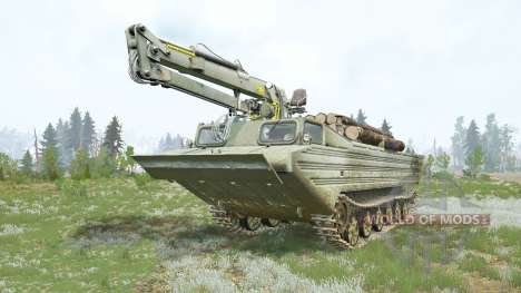 PTS-M〡amphibious pour Spintires MudRunner