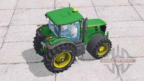 John Deere 7290R〡contrôle d’affichage de vitesse pour Farming Simulator 2015