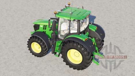 John Deere 6R série 〡FL option de console pour Farming Simulator 2017